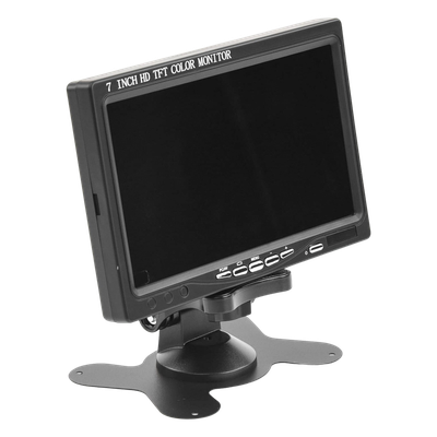 BMG7030H - Syscom Monitor TFT-LCD / 7 Pulgadas / Resolución 1024x600 BMG7030H