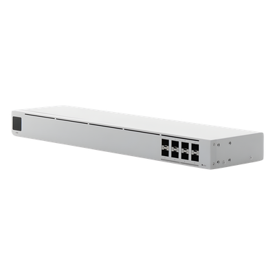 USW-AGGREGATION - UBIQUITI Aggregation - unifi switch aggregation, administrable capa 2, 8 puertos sfp+ de 10g , refrigeración silenciosa y sin ventilador. #ubiloco#ubi79 USW-AGGREGATION