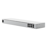 USW-AGGREGATION - UBIQUITI Aggregation - unifi switch aggregation, administrable capa 2, 8 puertos sfp+ de 10g , refrigeración silenciosa y sin ventilador. #ubiloco#ubi79 USW-AGGREGATION