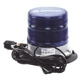 X7960B-VM - Baliza LED de Pulso / SAE Clase I / 11 Patrones de Flash / 12-24 VDC / IP67 / Montaje Magnético de Vacío