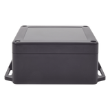 TXG-0152-BK - Gabinete de Protección Exterior / IP65 / 120 x 120 x 60 mm / ABS / -20 a 60°C / Cierre por Tornillos