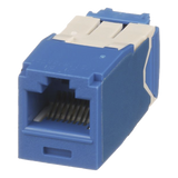 CJ6X88TGBU - PANDUIT Jack Modular CJ6X88TGBU UTP RJ45 Categoría 6A, Azul