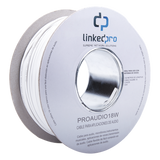 PRO-AUDIO-18W - Linkedpro By Epcom Bobina de Cable / Calibre 18 / 2 Conductores CCA PRO-AUDIO-18W