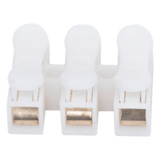 PCON3 - Conector Push / 3 Contactos / 250V 10A / -40°C a 100°C / Cables 0.5 a 3.5 mm² / Material Antiflama