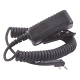 V2-S2KA11111 - Micrófono-Bocina para Radio Portátil / IP68 Sumergible 1 m (3.3 ft) / MIL-STD-810 / PTT 1 Millón Ciclos / Cancelación de Ruido / Audio Mejorado
