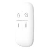 DS-PKF1-WB(B) - Hikvision Control Remoto de Alarma / Armado y Desarmado / RF Bidireccional 433 MHz
