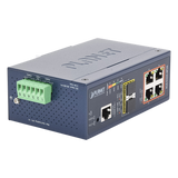 IGS-5225-4P2S - PLANET IGS-5225-4P2S switch Gestionado L2+ Gigabit Ethernet (10/100/1000) Energía sobre Ethernet (PoE) Azul