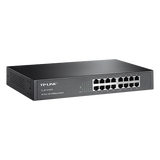 TL-SF1016DS - TP-Link TL-SF1016DS dispositivo de redes No administrado 16 Fast Ethernet (10/100) 10BASE-T, 100BASE-TX