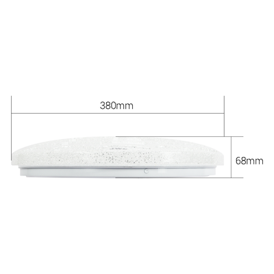 JLAR-4002 - JWJ JLAR-4002 iluminación de techo Bombilla(s) no reemplazable(s) LED 40 W