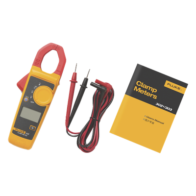 FLUKE-303/EMESP - Pinza Amperimétrica / Medición CA 600 A / Tensión CA/CC 600V FLUKE-303/EMESP