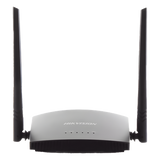 DS-3WR3N - Hikvision DS-3WR3N router inalámbrico Ethernet rápido Banda única (2,4 GHz) Negro