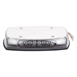 X-5590CB - Mini Barra de Luces LED / Cobertura 360° / Óptica TIR de Largo Alcance / 18 Patrones Flash / IP65 / SAE J845 Clase II / 12-24V DC