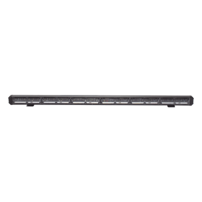 XLT2136RW - Barra de Luz de Advertencia / 6 Módulos LED / 30 Pulgadas (762 mm) / 18 Patrones de Destello / 10-30 VCC / Rojo/Claro