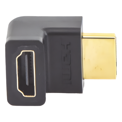 20110 - Ugreen 20110 cambiador de género para cable HDMI Negro, Oro