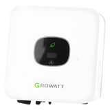 MIC3000TLX - Growatt Inversor para Interconexión a CFE de 3 kW con Salida de 220 Vca, Módulo Wifi Incluido