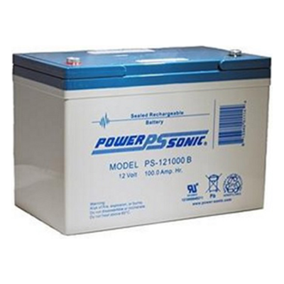 PS-121000-B - Power Sonic Batería de Respaldo AGM/VRLA / 12V / 100AH PS-121000-B