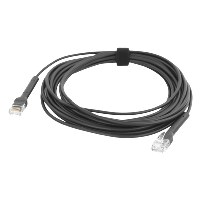 UC-PATCH-5M-RJ45-BK - Cable Ethernet Cat6 / 5 m (16.40 pies) / 10 Gbps / RJ45 / Ultra delgado / Negro
