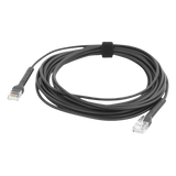 UC-PATCH-5M-RJ45-BK - Cable Ethernet Cat6 / 5 m (16.40 pies) / 10 Gbps / RJ45 / Ultra delgado / Negro