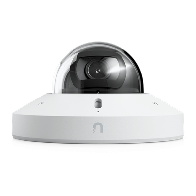 UVC-G6-MINI-DOME-W - Cámara IP Mini Domo / 4K 8 Megapixel / Visión Nocturna IR 20 m (65.6 ft) / Audio Bidireccional / IK08 / IP66 / PoE+