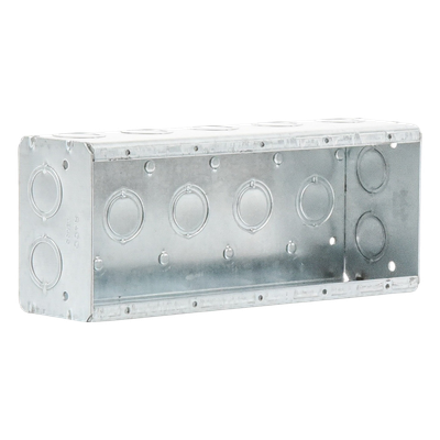 HUB-694 - Raco Caja Multigang / 5 Gang / Profundidad 2.5 in HUB-694