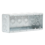 HUB-694 - Raco Caja Multigang / 5 Gang / Profundidad 2.5 in HUB-694