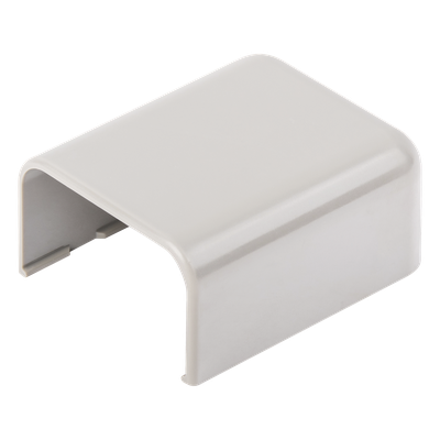 ECF10IG-X - Tapa Final, para uso con canaleta LD10, material ABS, Color Gris