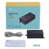 TL-POE160S - TP-Link TL-POE160S adaptador e inyector de PoE Gigabit Ethernet