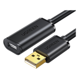 10326 - Ugreen 10326 cable USB USB 2.0 30 m USB A Negro
