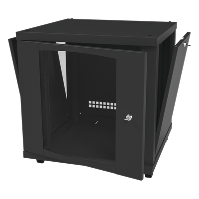 LP-6060-12U - Linkedpro By Epcom Gabinete de Piso / 12UR / 638 mm Profundidad LP-6060-12U