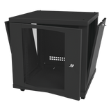LP-6060-12U - Linkedpro By Epcom Gabinete de Piso / 12UR / 638 mm Profundidad LP-6060-12U