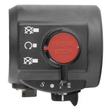 XPHA01 - Controlador de Luces y Sirena / 12V DC / IP66 / Interruptor 4 Posiciones / Diseño Compacto
