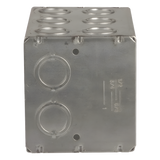 HUB-697 - Raco Caja Multigang / 3 Gangs / 3.5 in Profundidad HUB-697