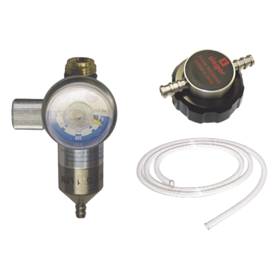 XNXCOMBKIT - Kit de Calibración / Sensor Catalítico Gases Combustibles / Regulador 0.5 LPM / Tubing y Estuche / Para Transmisor XNX