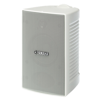 VS4W - Altavoz de Montaje en Pared / 2 Vías / Woofer 4 in / Tweeter 1 in / IPX3 / 8 Ohms / 70/100V / Color Blanco / Par
