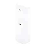 DS-PDBG8-EG2-WB - Hikvision Detector Inalámbrico de Ruptura de Cristal / 3 en 1 / 2 Zonas Cableadas