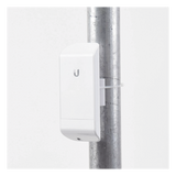 LOCOM2 - Ubiquiti LOCOM2-AU ampliador de red Transmisor y receptor de red Blanco 10, 100 Mbit/s