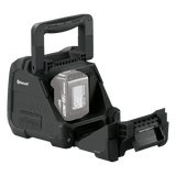 XRM08B - Bocina Bluetooth / IPX4 / USB-Carga / Auxiliar / 32h Autonomía / 3.4 kg / 18V-12V