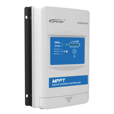 XTRA-2210-N - Controlador Solar MPPT / 20 A / 12/24 V / Voc Máximo 100 V / Comunicación RS-485 / IP32