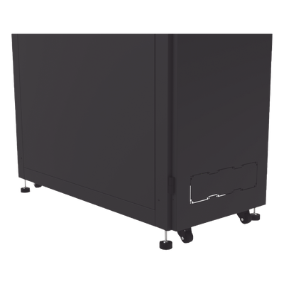 LP-60120-45U-R2 - Linkedpro By Epcom Gabinete de Piso para Telecomunicaciones / 45 UR / 1200 mm (3.94 ft)