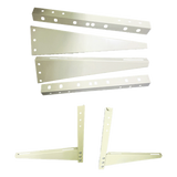 PST-MIN-W - Precision Base Universal para Minisplit / Montaje en Pared / 1 a 2.5 Ton PST-MIN-W