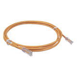 UTPSP3ORY - Cable de Parcheo UTP / Cat6 / 24 AWG / CM / 0.91 m (3 ft) / Naranja
