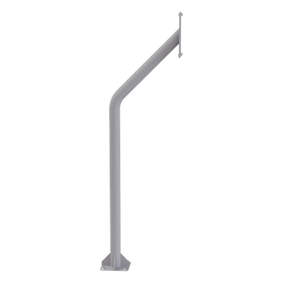 POSTE-INT - Epcom Industrial Poste Tubular para Cubierta de Videoportero / Altura 1.2 m (3.9 ft) / Acero