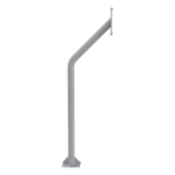 POSTE-INT - Epcom Industrial Poste Tubular para Cubierta de Videoportero / Altura 1.2 m (3.9 ft) / Acero