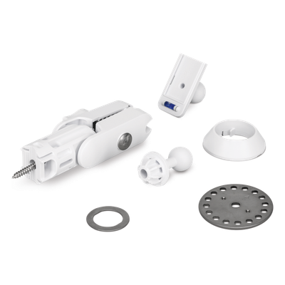 QUICK-MOUNT - Ubiquiti Kit de Montaje para CPE / Sin Herramientas / Alineación 360° QUICK-MOUNT