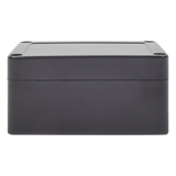 TXG-014-BK - Gabinete Plástico para Exterior / IP65 / 100 x 68 x 50 mm / Montaje en Pared / Rango -20 a 60 °C
