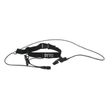 V1T12KA137 - Micrófono de Garganta / PTT Grande / Conector Hirose / Entrada 2.5 mm / Compatible Kenwood NX/TK Series y Motorola GP300/DEP450 / Cable Puerto de Accesorios