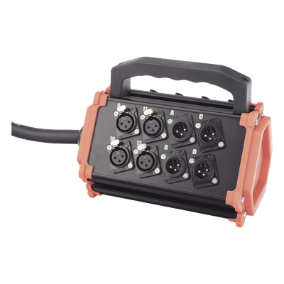 CSBT1204L30M - Seetronic Stagebox / 16 Canales XLR / 12 Hembras + 4 Machos CSBT1204L30M