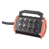 CSBT1204L30M - Seetronic Stagebox / 16 Canales XLR / 12 Hembras + 4 Machos CSBT1204L30M