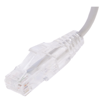 LP-UT6-020-GY28 - Linkedpro By Epcom Cable de Parcheo Slim UTP Cat6 / 20 cm (0.66 ft) / 28 AWG LP-UT6-020-GY28