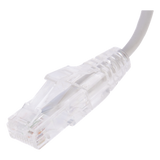 LP-UT6-020-GY28 - Linkedpro By Epcom Cable de Parcheo Slim UTP Cat6 / 20 cm (0.66 ft) / 28 AWG LP-UT6-020-GY28